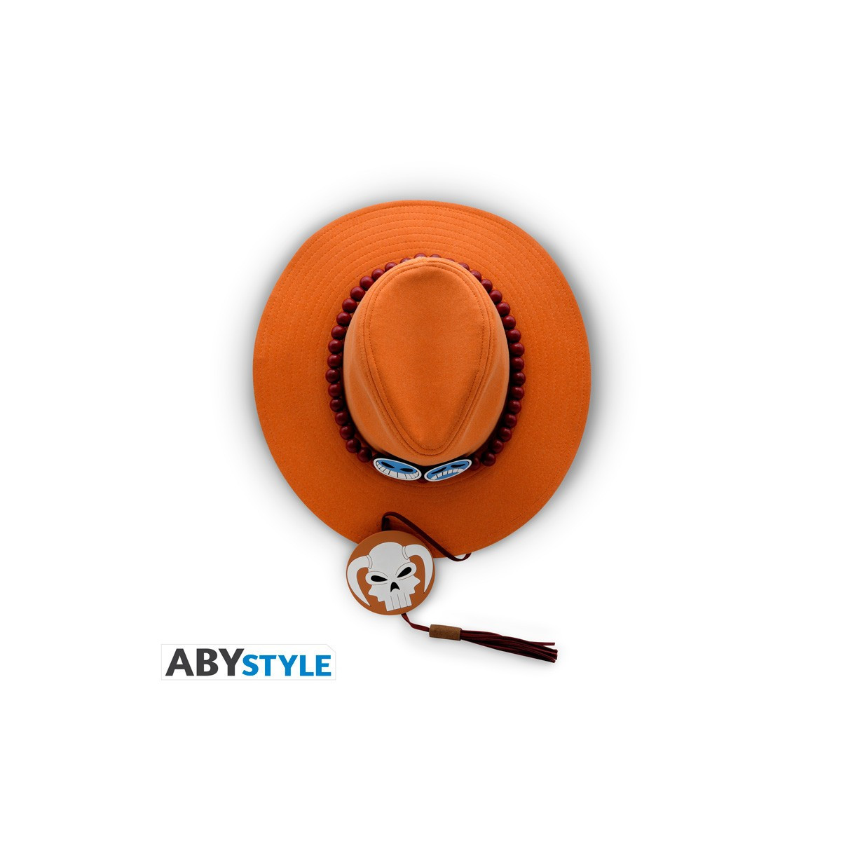 ABYstyle - ONE PIECE - Replica Hut - Portgas D. Ace - Adult Größe