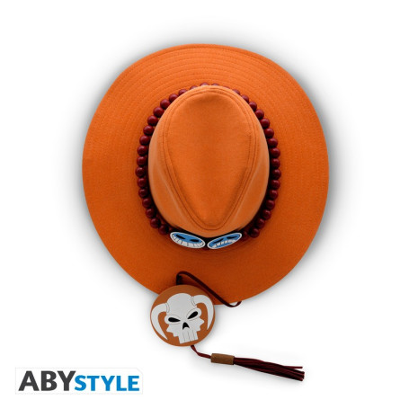 ABYstyle - ONE PIECE - Replica Hut - Portgas D. Ace - Adult Größe