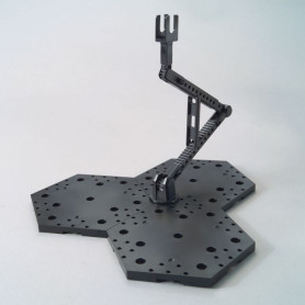 Bandai - Gunpla - Gundam Action Base 4 Black (1/100)