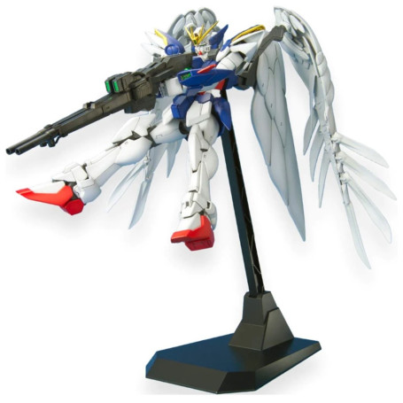 Bandai - Gunpla - 1/100 MG - XXXG-00W0 WING GUNDAM ZERO CUSTOM - Gundam Wing: Endless Waltz
