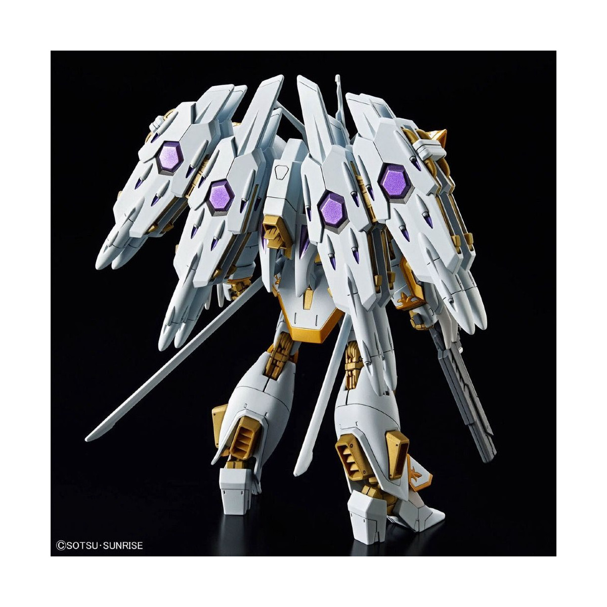 Bandai - Gunpla - Gundam 1/144 HG - NOG-M2D1/E BLACK KNIGHT SQUAD CAL-RE. A - Gundam Seed Freedom