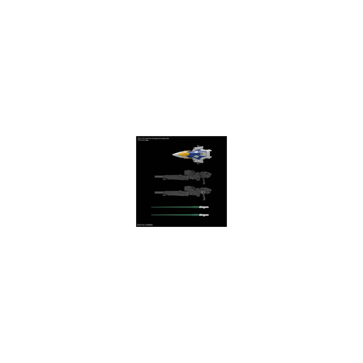 Bandai - Gunpla - Gundam 1/100 MG - SD XXXG-00W0 WING GUNDAM ZERO EW - Mobile Suit Gundam Wing