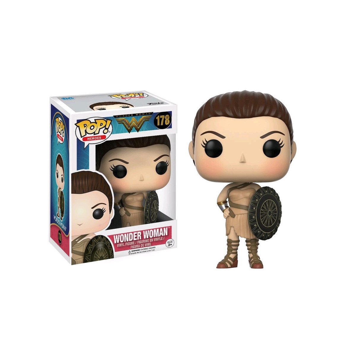 Funko POP Wonder Woman Movie Figurine Wonder woman