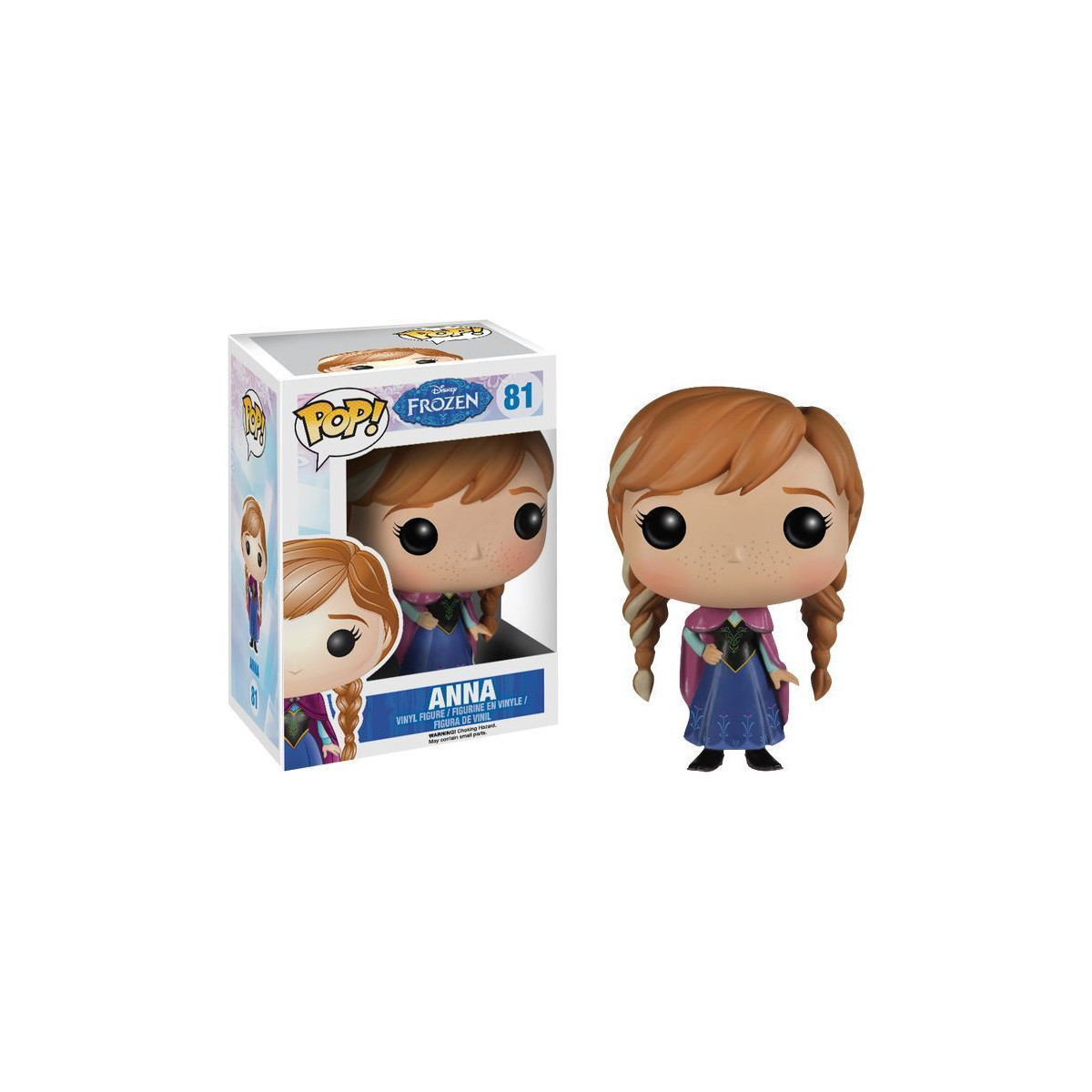 Funko POP La reine des neiges Kristoff
