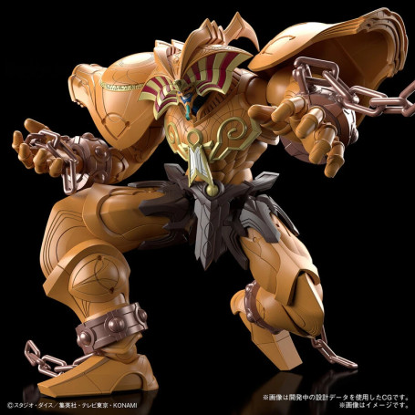 Bandai Yu-Gi-Oh Figur Rise Standard Amplified - The Legendary Exodia Incarnate