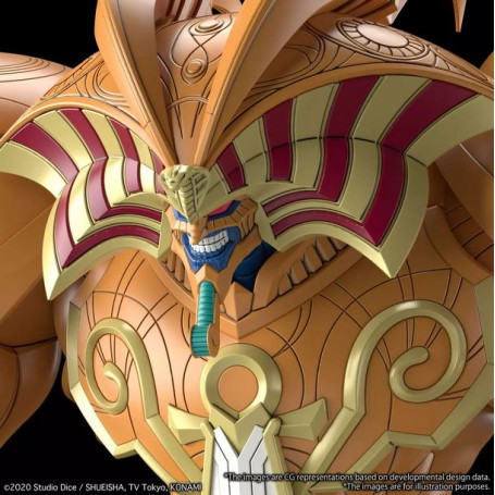 Bandai Yu-Gi-Oh Figur Rise Standard Amplified - The Legendary Exodia Incarnate