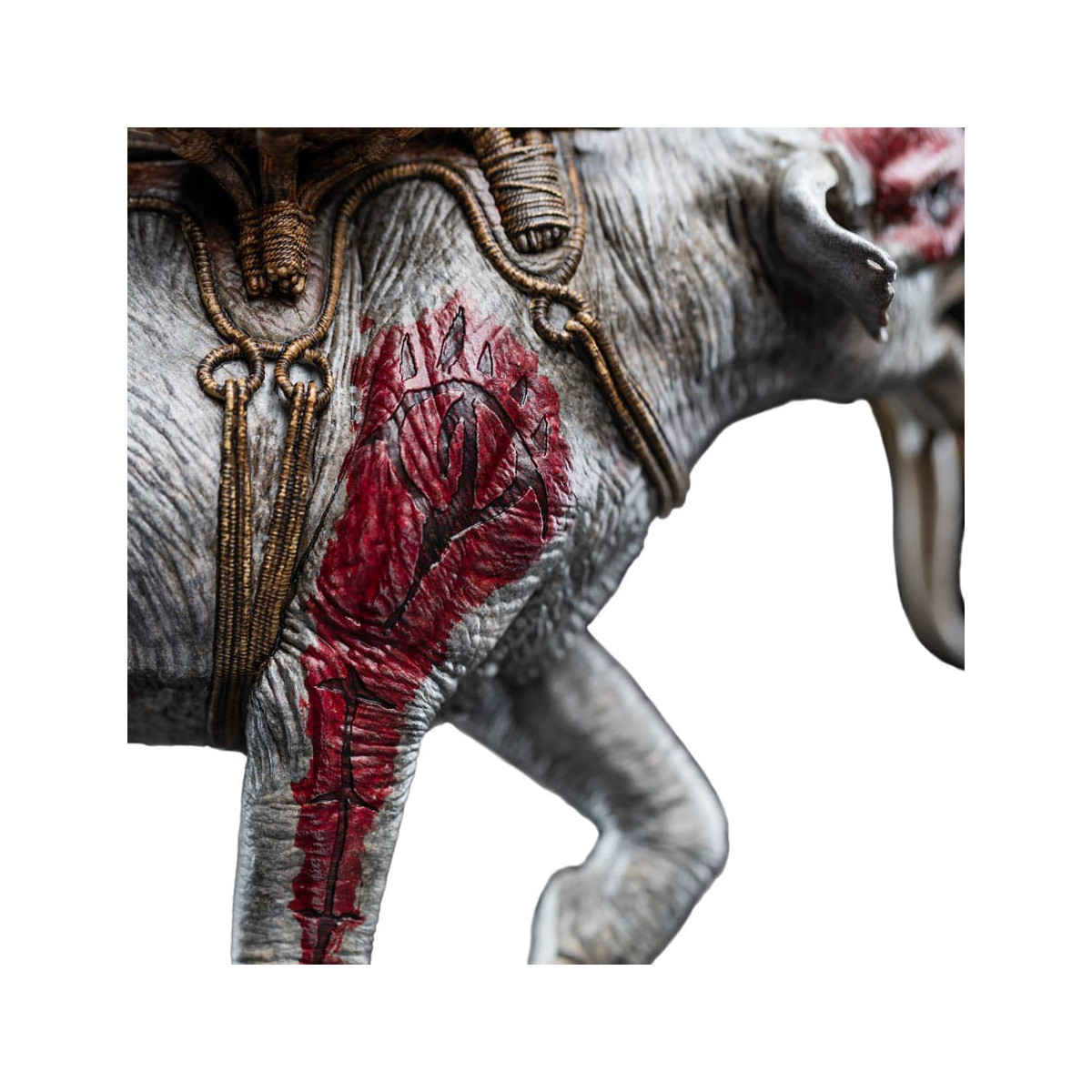 Weta Workshop - Mumak in Battle - Der Herr der Ringe