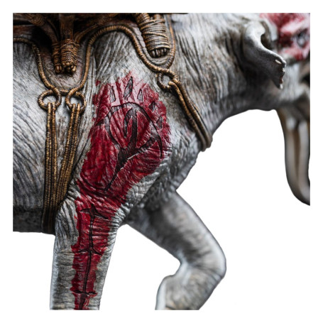 Weta Workshop - Mumak in Battle - Der Herr der Ringe