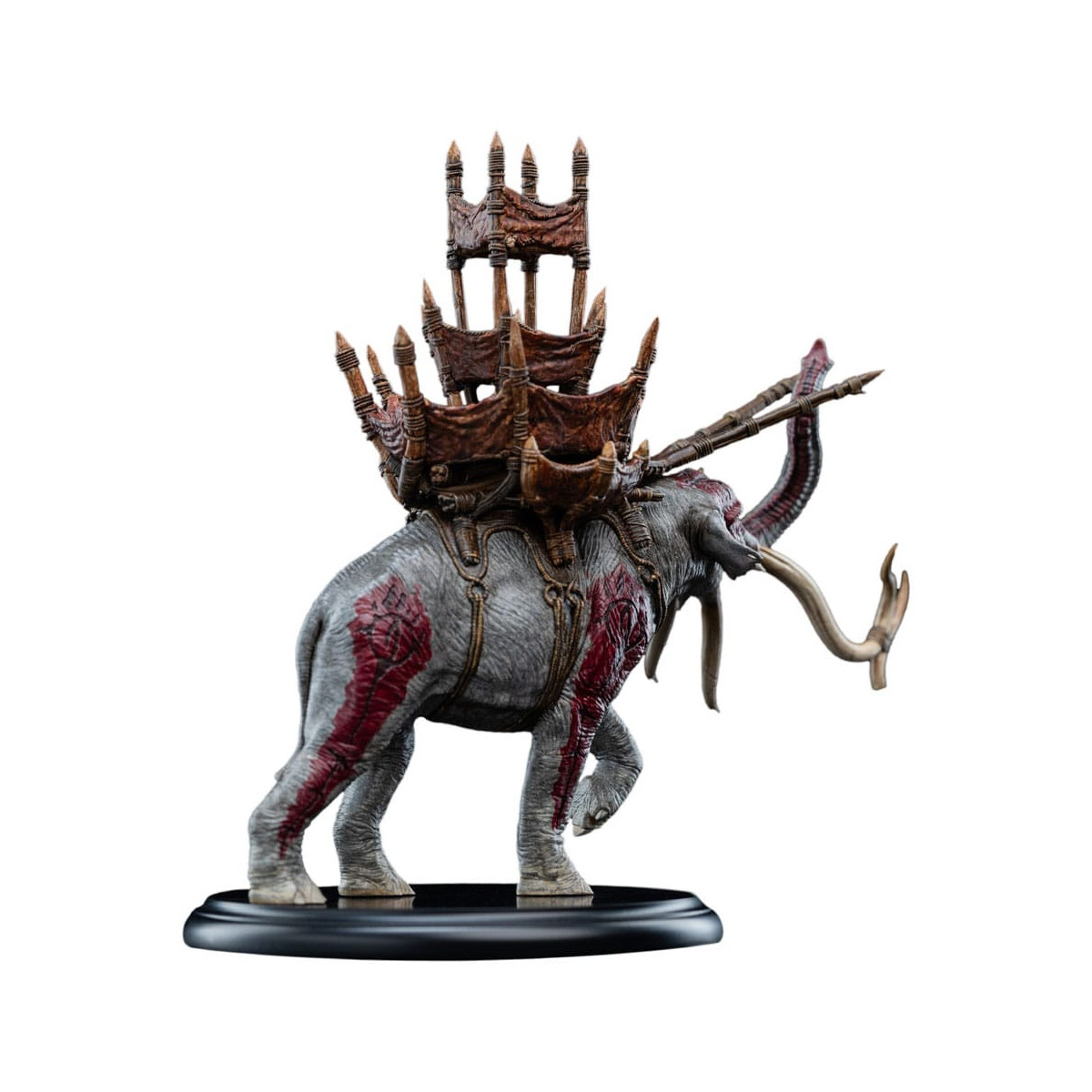 Weta Workshop - Mumak in Battle - Der Herr der Ringe