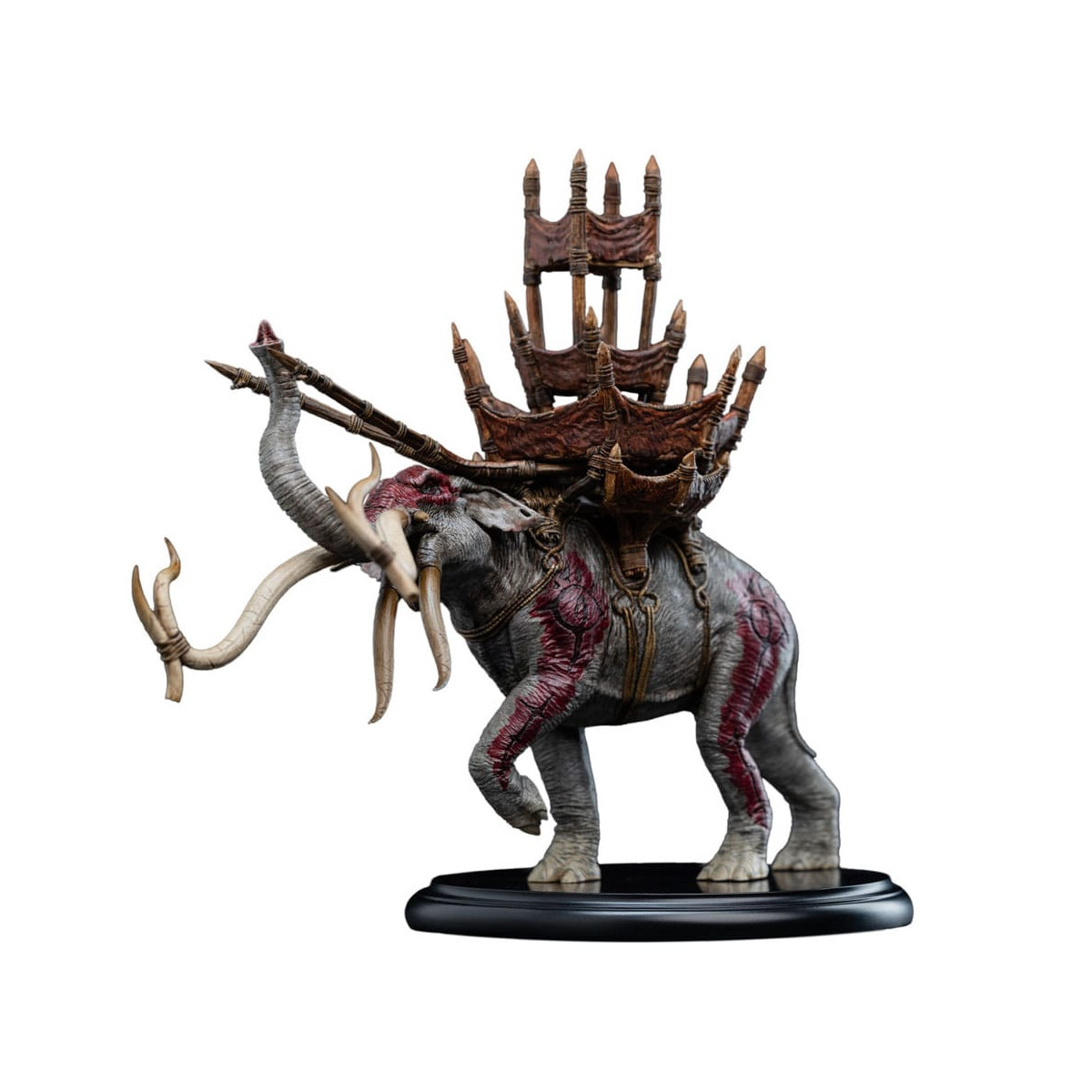 Weta Workshop - Mumak in Battle - Der Herr der Ringe