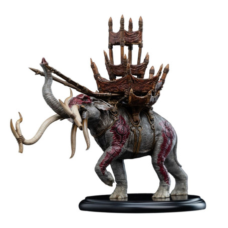 Weta Workshop - Mumak in Battle - Der Herr der Ringe