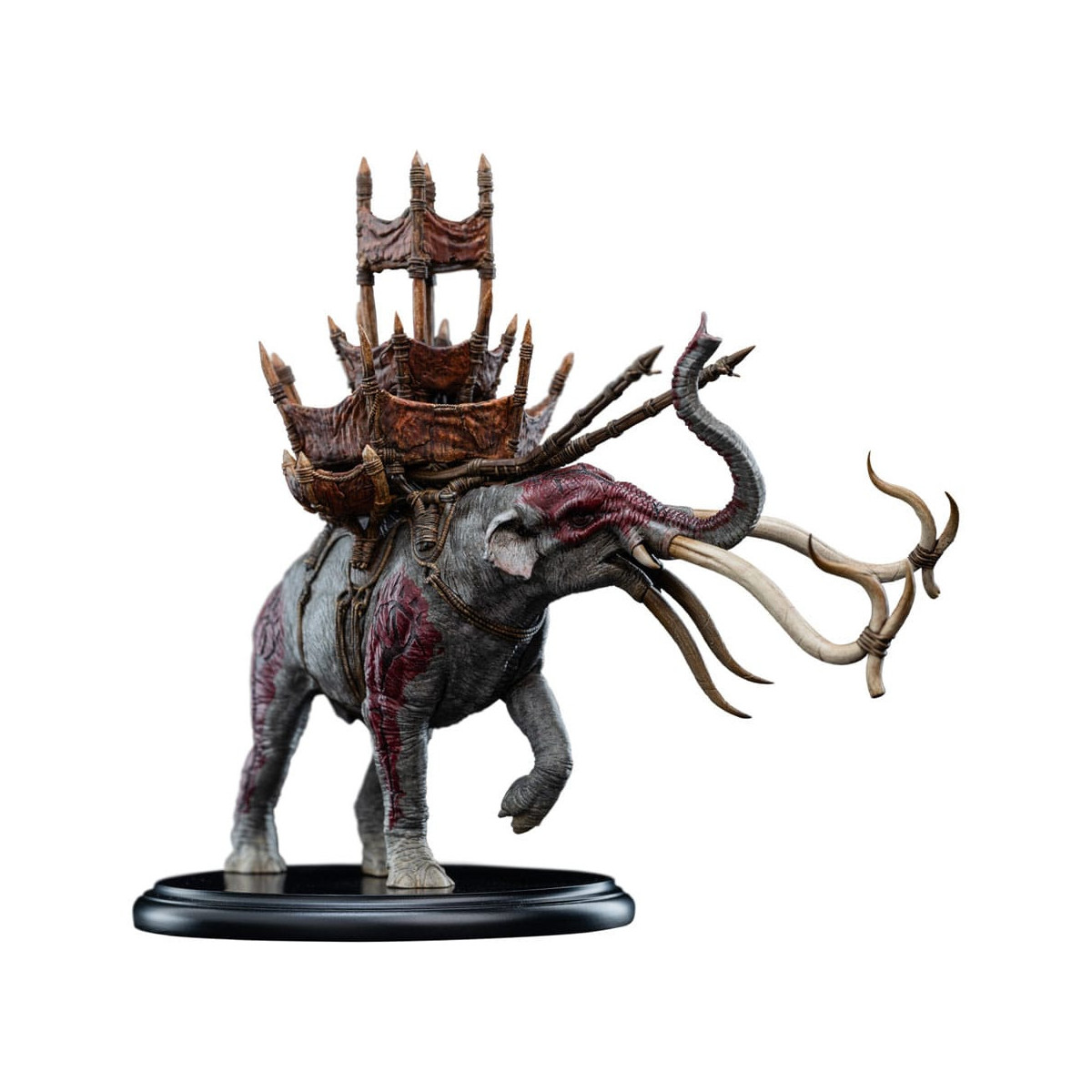 Weta Workshop - Mumak in Battle - Der Herr der Ringe
