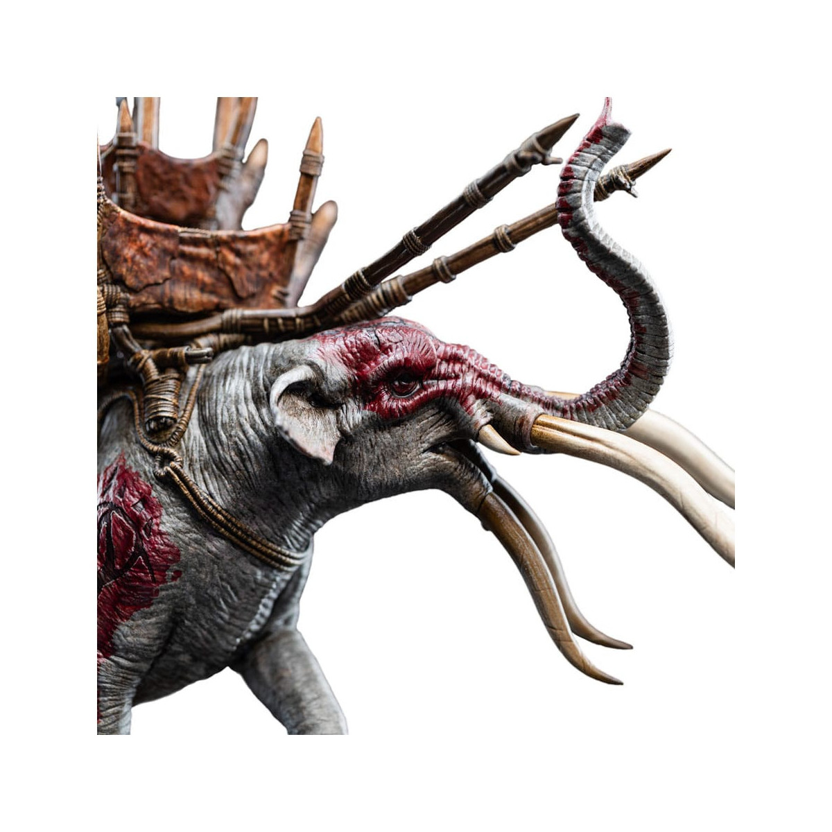 Weta Workshop - Mumak in Battle - Der Herr der Ringe