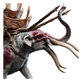 Weta Workshop - Mumak in Battle - Der Herr der Ringe