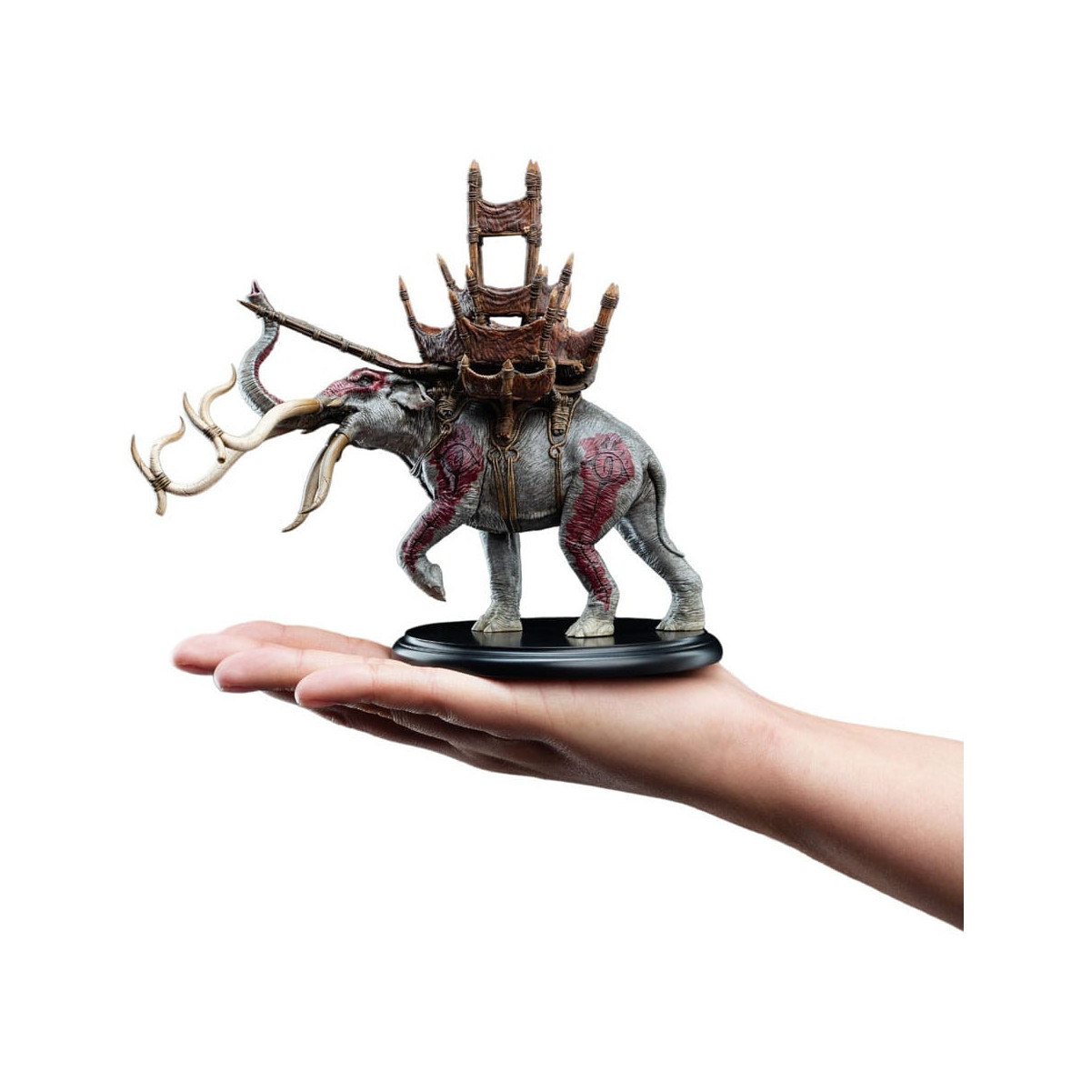 Weta Workshop - Mumak in Battle - Der Herr der Ringe