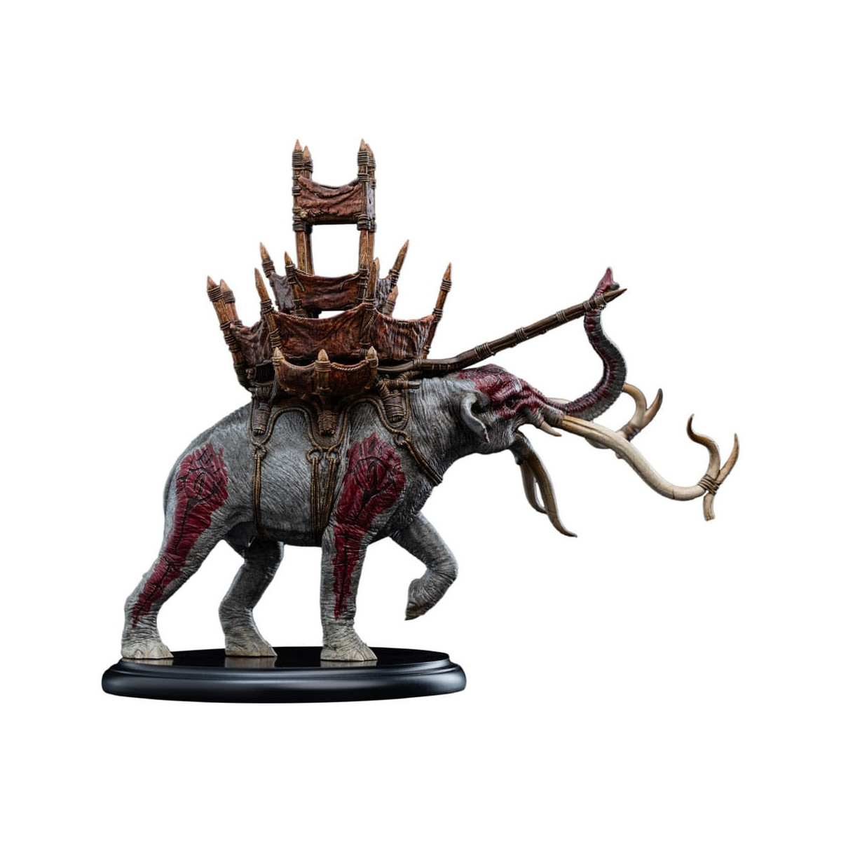 Weta Workshop - Mumak in Battle - Der Herr der Ringe