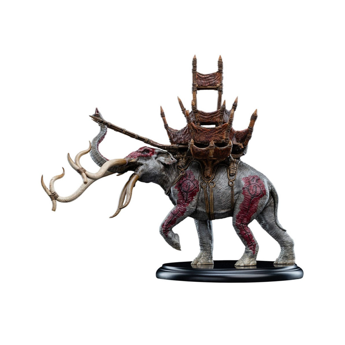 Weta Workshop - Mumak in Battle - Der Herr der Ringe