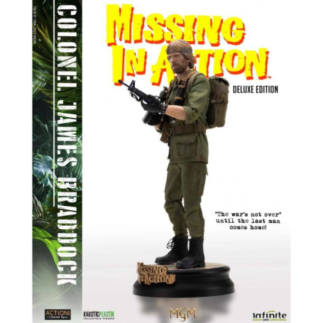 Infinite Statue - Colonel James Braddock 1/6 DLX Missing in action