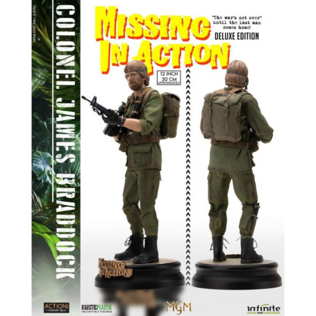 Infinite Statue - Colonel James Braddock 1/6 DLX Missing in action