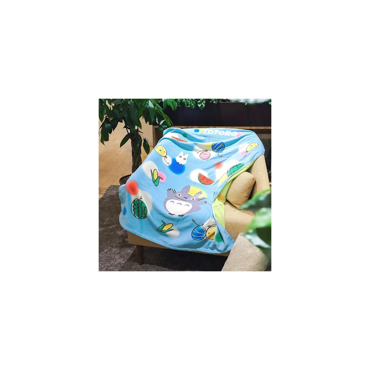Marushin - Mein Nachbar Totoro - Strandtuch Summer holiday 85 x 115 cm