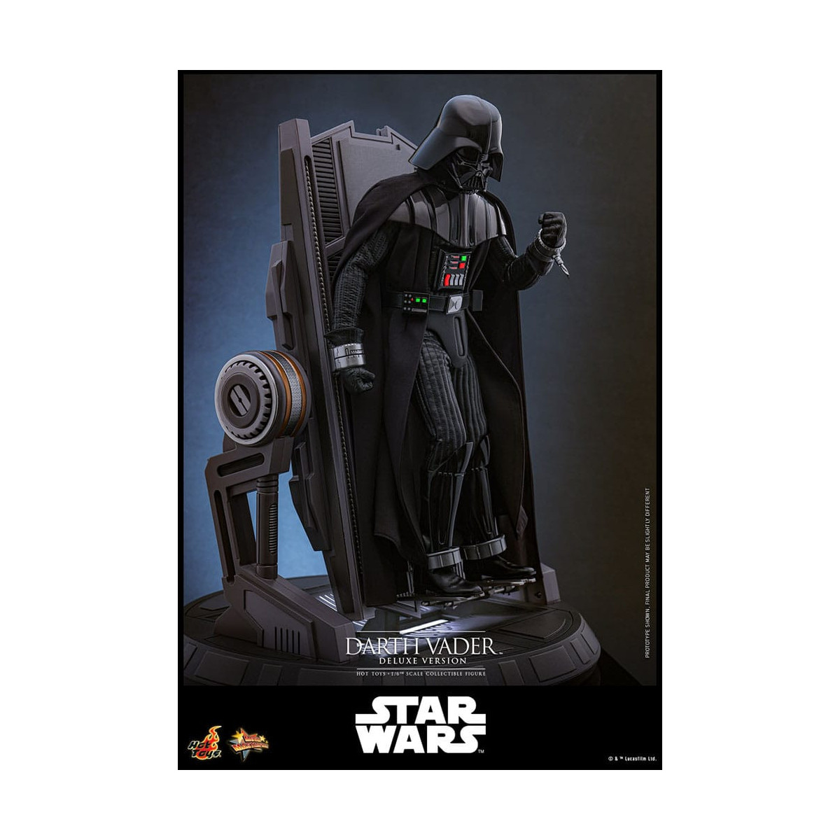 Hot toys Star Wars: Darth Vader Deluxe Version MMS 1/6 - Episode III: Die Rache der Sith