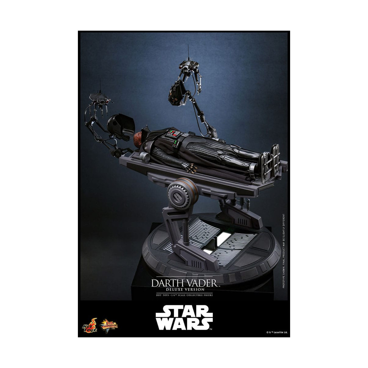 Hot toys Star Wars: Darth Vader Deluxe Version MMS 1/6 - Episode III: Die Rache der Sith