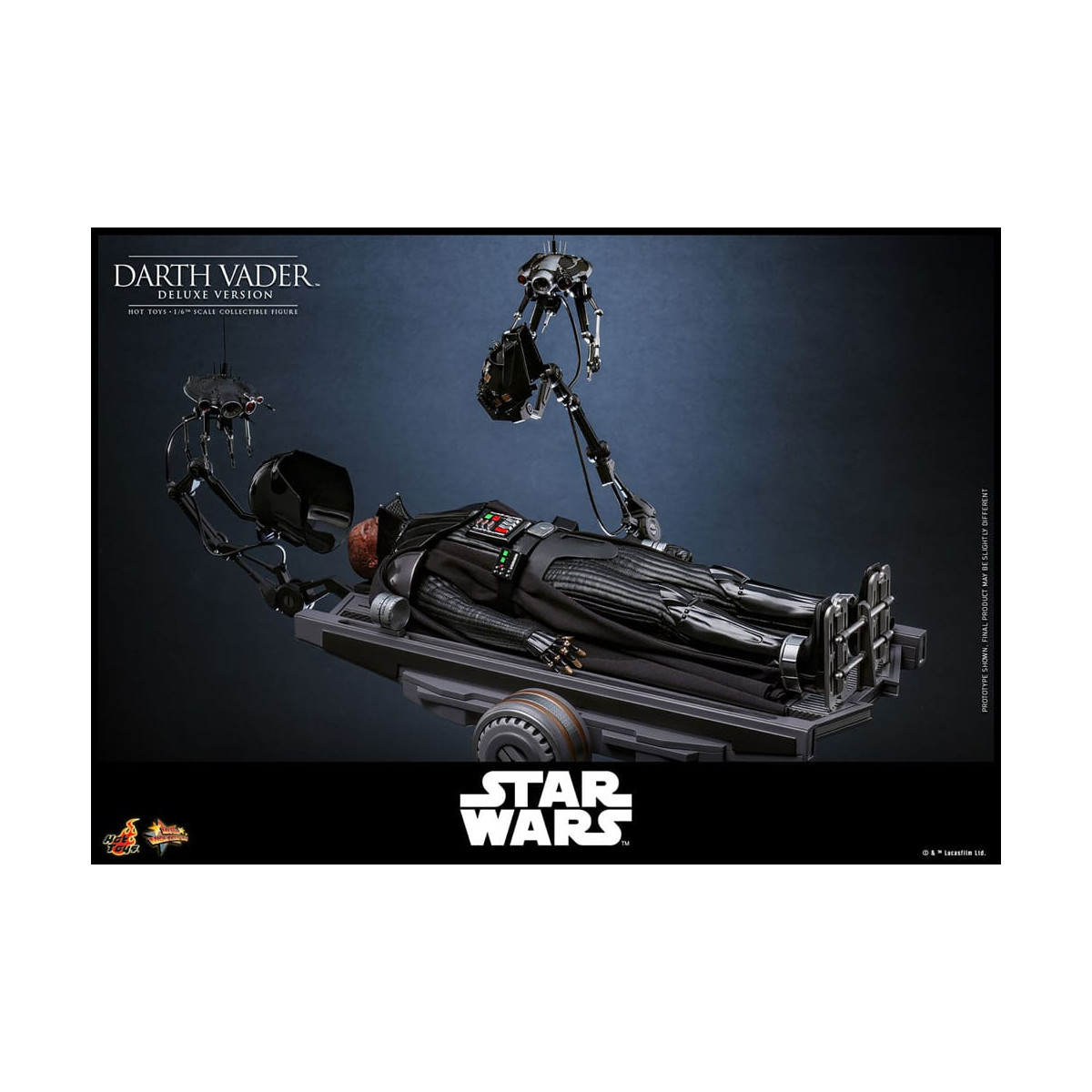 Hot toys Star Wars: Darth Vader Deluxe Version MMS 1/6 - Episode III: Die Rache der Sith