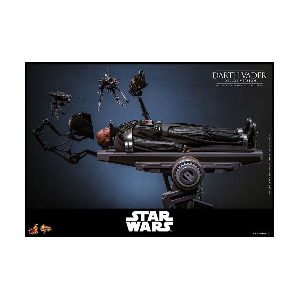 Hot toys Star Wars: Darth Vader Deluxe Version MMS 1/6 - Episode III: Die Rache der Sith