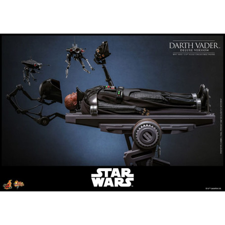 Hot toys Star Wars: Darth Vader Deluxe Version MMS 1/6 - Episode III: Die Rache der Sith