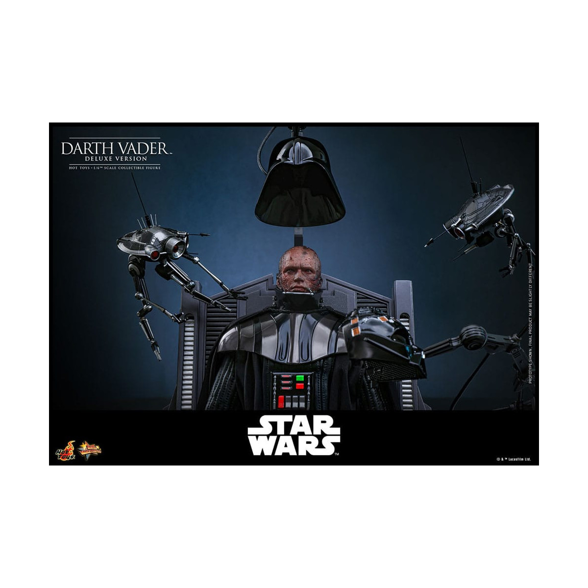 Hot toys Star Wars: Darth Vader Deluxe Version MMS 1/6 - Episode III: Die Rache der Sith