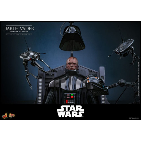 Hot toys Star Wars: Darth Vader Deluxe Version MMS 1/6 - Episode III: Die Rache der Sith