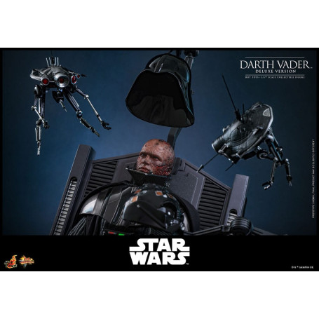 Hot toys Star Wars: Darth Vader Deluxe Version MMS 1/6 - Episode III: Die Rache der Sith