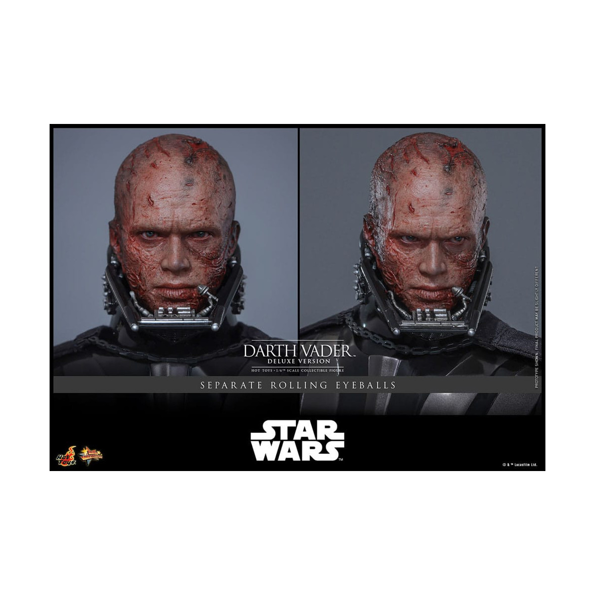 Hot toys Star Wars: Darth Vader Deluxe Version MMS 1/6 - Episode III: Die Rache der Sith