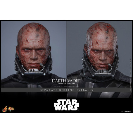 Hot toys Star Wars: Darth Vader Deluxe Version MMS 1/6 - Episode III: Die Rache der Sith