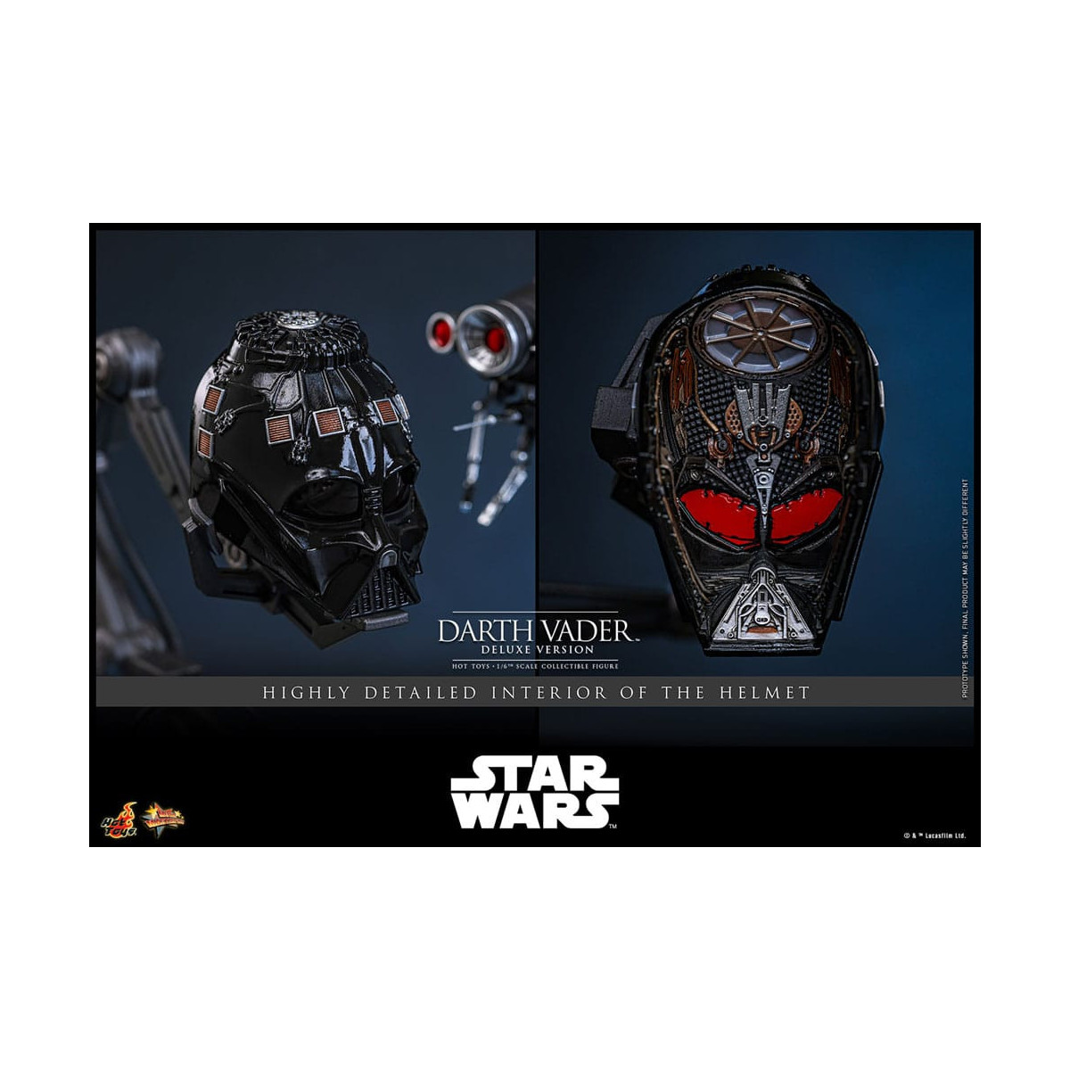 Hot toys Star Wars: Darth Vader Deluxe Version MMS 1/6 - Episode III: Die Rache der Sith