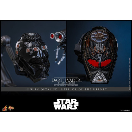 Hot toys Star Wars: Darth Vader Deluxe Version MMS 1/6 - Episode III: Die Rache der Sith