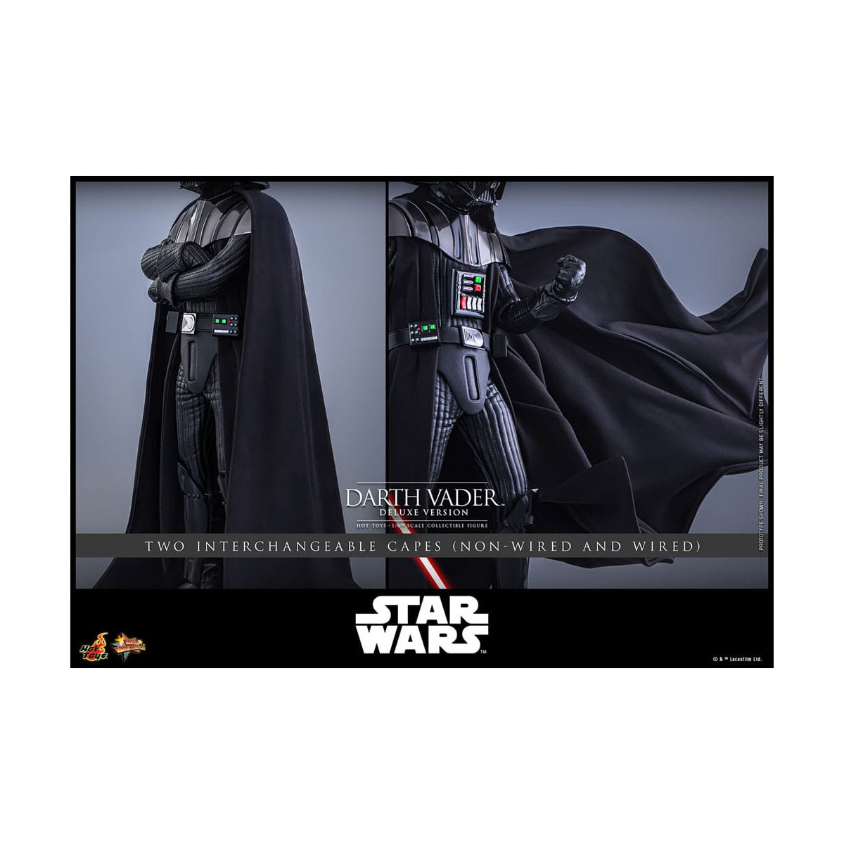 Hot toys Star Wars: Darth Vader Deluxe Version MMS 1/6 - Episode III: Die Rache der Sith