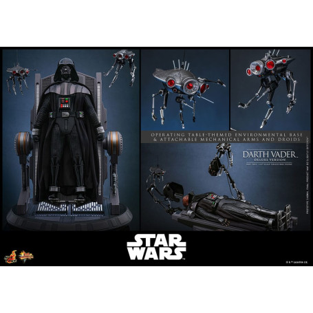 Hot toys Star Wars: Darth Vader Deluxe Version MMS 1/6 - Episode III: Die Rache der Sith