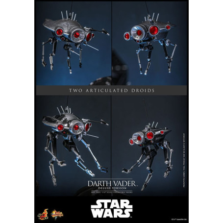 Hot toys Star Wars: Darth Vader Deluxe Version MMS 1/6 - Episode III: Die Rache der Sith