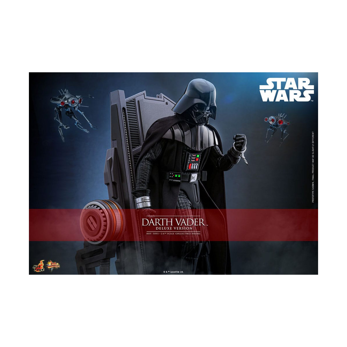 Hot toys Star Wars: Darth Vader Deluxe Version MMS 1/6 - Episode III: Die Rache der Sith