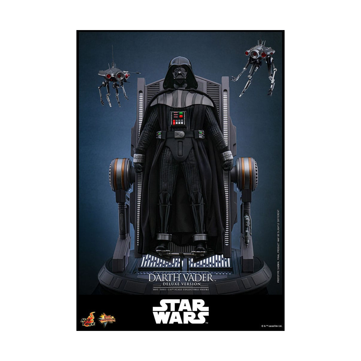 Hot toys Star Wars: Darth Vader Deluxe Version MMS 1/6 - Episode III: Die Rache der Sith