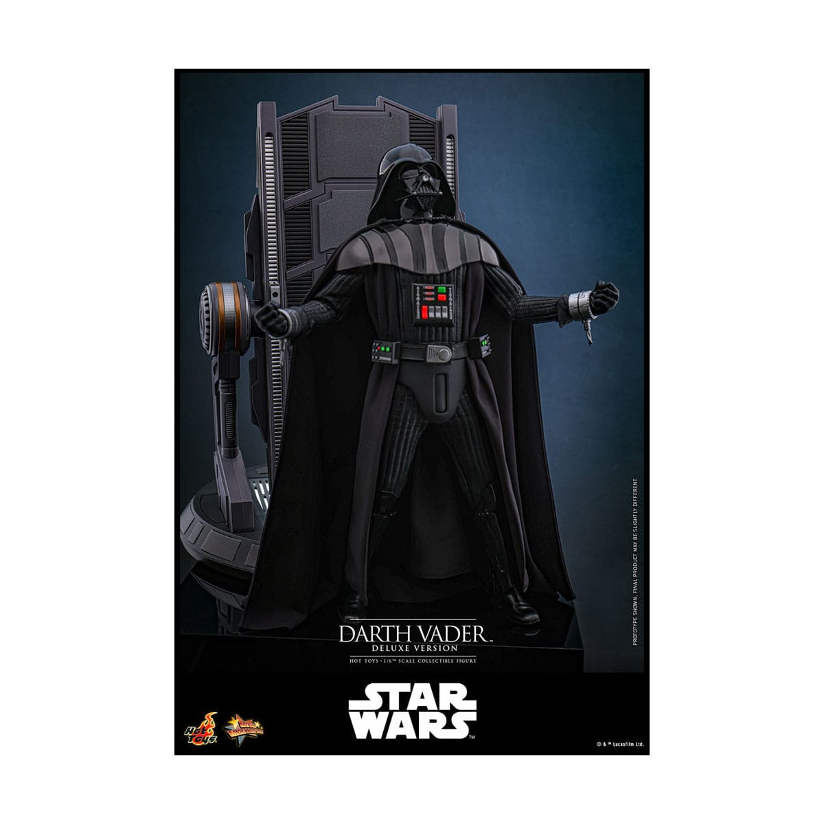 Hot toys Star Wars: Darth Vader Deluxe Version MMS 1/6 - Episode III: Die Rache der Sith
