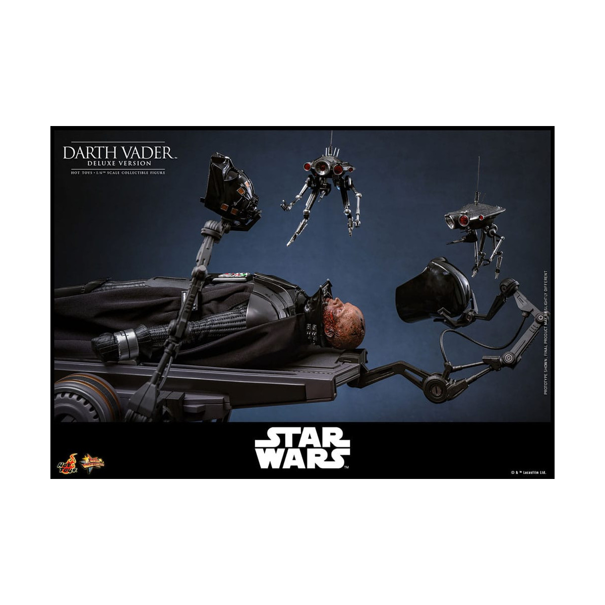 Hot toys Star Wars: Darth Vader Deluxe Version MMS 1/6 - Episode III: Die Rache der Sith