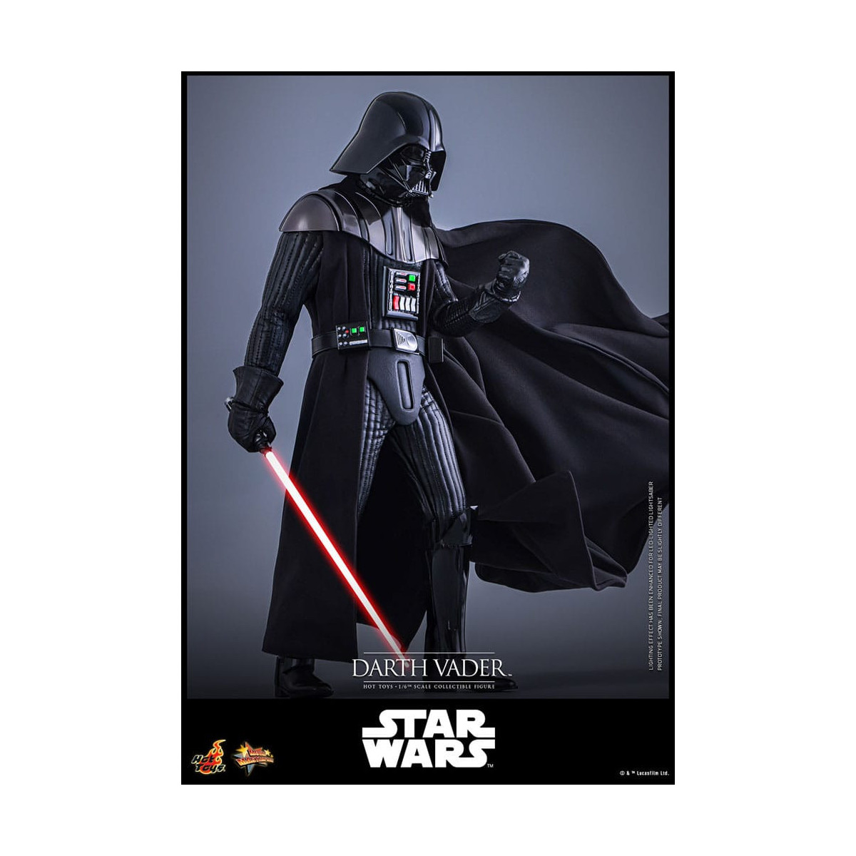 Hot toys Star Wars: Darth Vader MMS 1/6 - Episode III: Die Rache der Sith