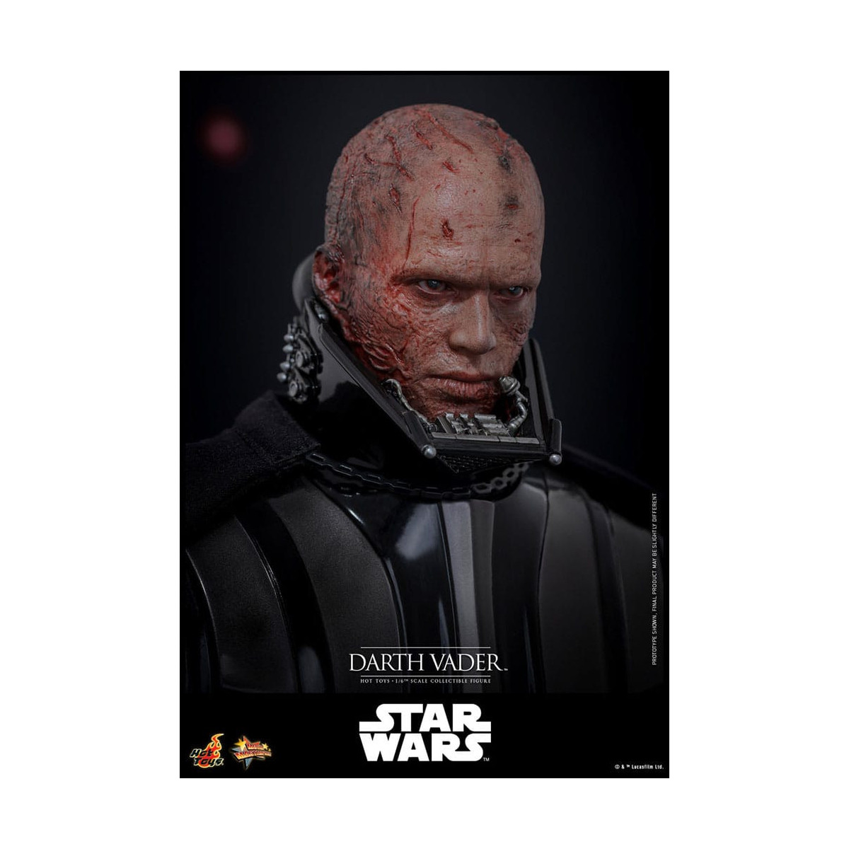 Hot toys Star Wars: Darth Vader MMS 1/6 - Episode III: Die Rache der Sith