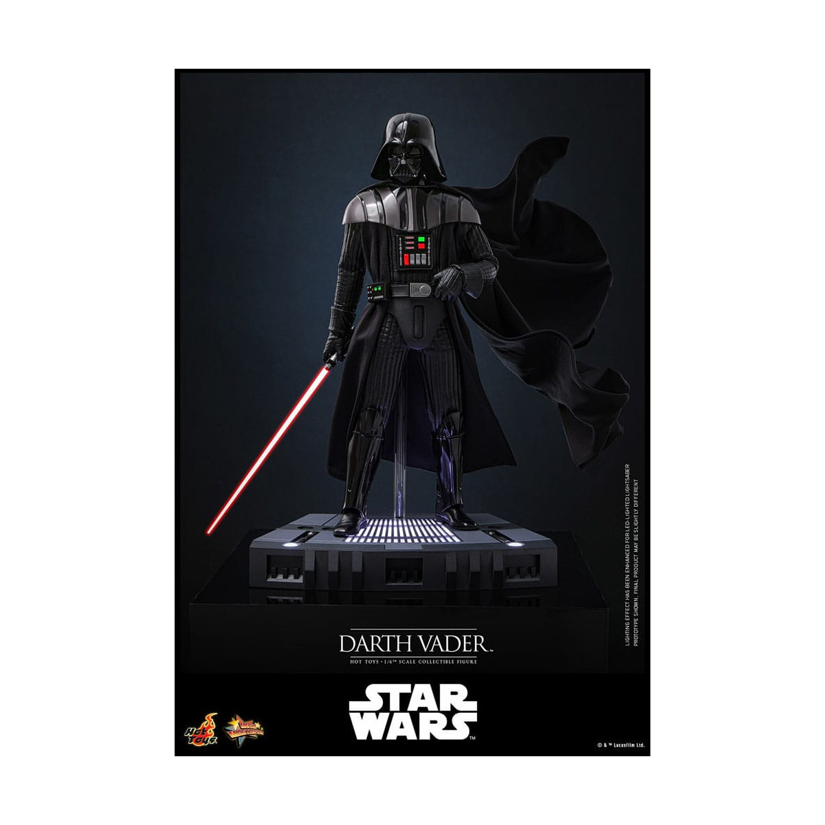Hot toys Star Wars: Darth Vader MMS 1/6 - Episode III: Die Rache der Sith