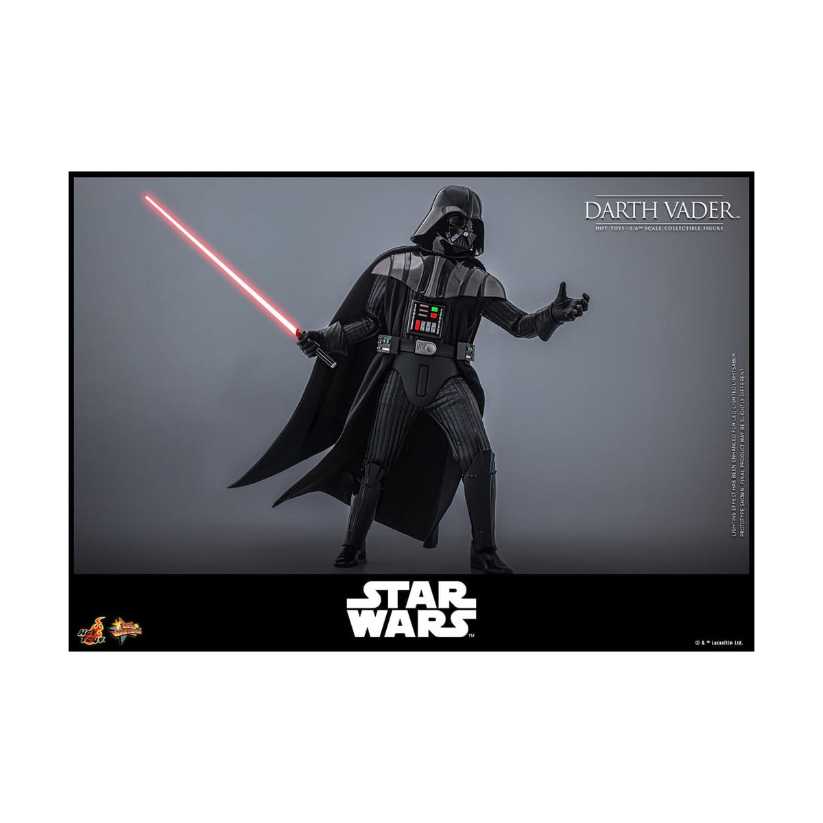 Hot toys Star Wars: Darth Vader MMS 1/6 - Episode III: Die Rache der Sith