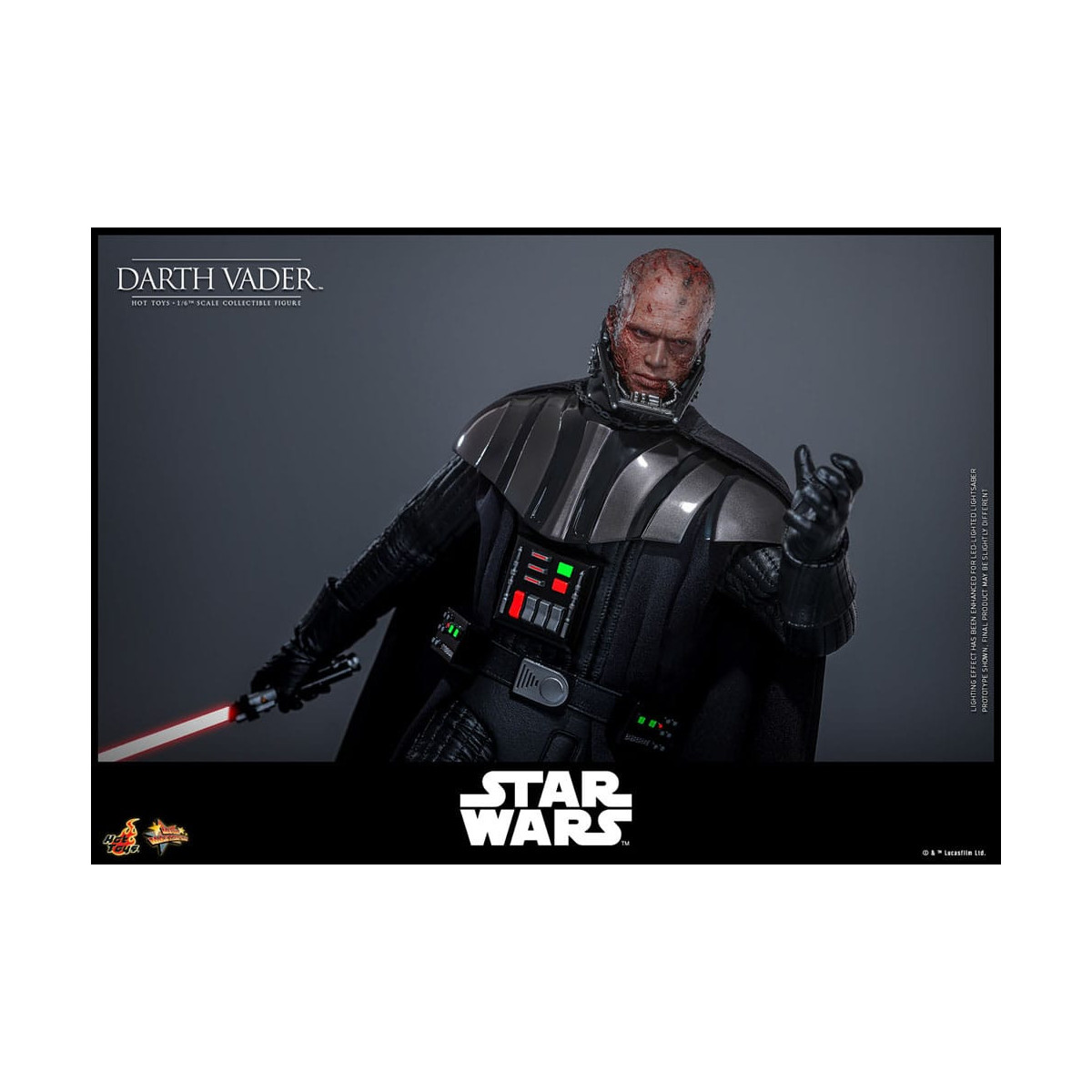 Hot toys Star Wars: Darth Vader MMS 1/6 - Episode III: Die Rache der Sith