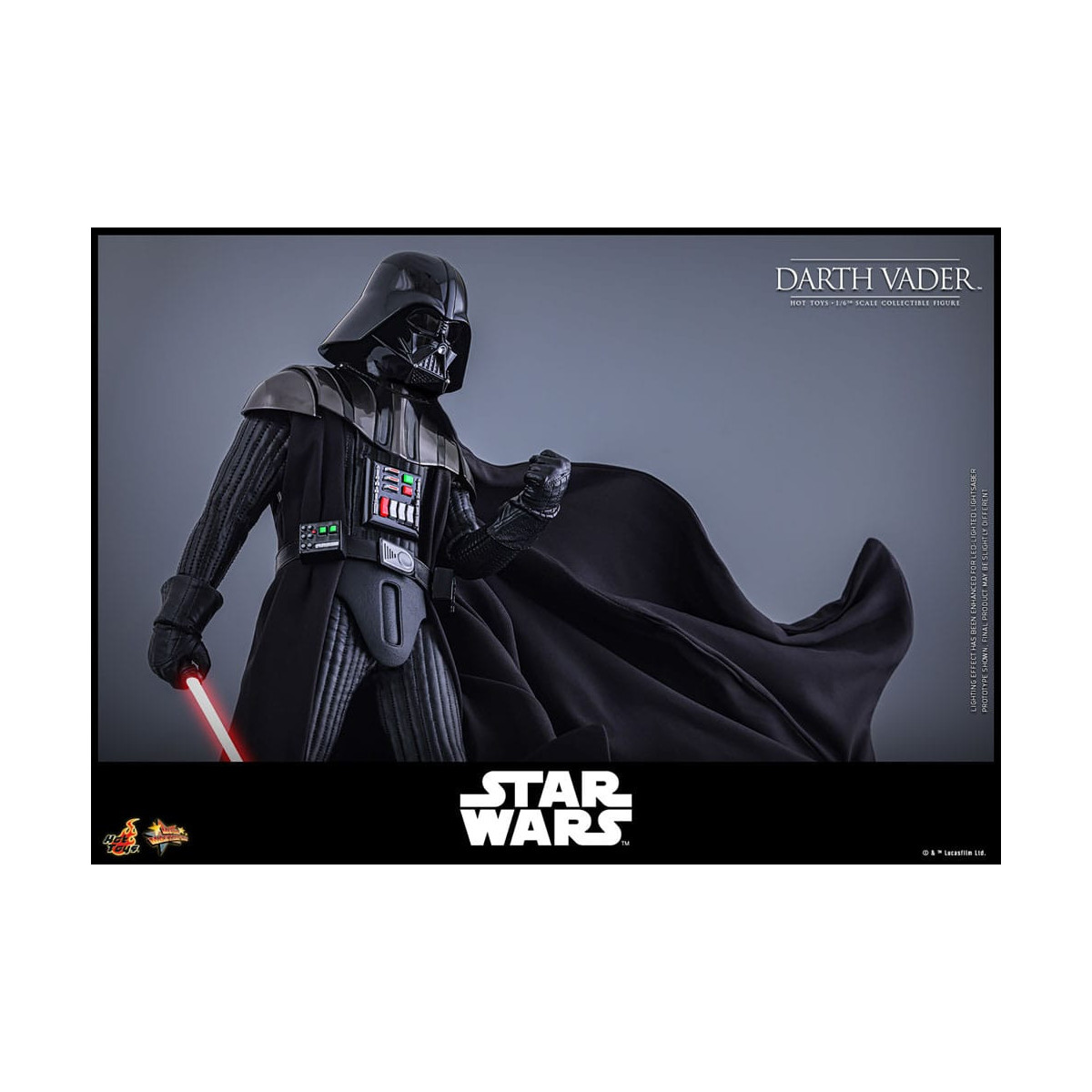 Hot toys Star Wars: Darth Vader MMS 1/6 - Episode III: Die Rache der Sith