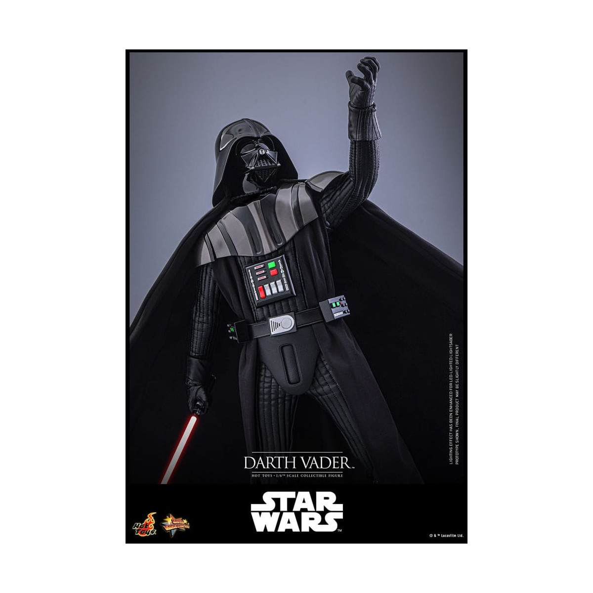 Hot toys Star Wars: Darth Vader MMS 1/6 - Episode III: Die Rache der Sith